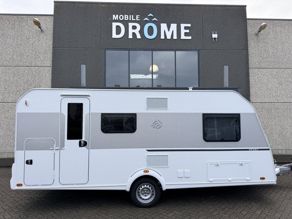 Knaus Sport 500 QDK Stapelbedden 2026, Caravans en Kamperen, Bedrijf, 5 tot 6 meter, Knaus, 1250 - 1500 kg