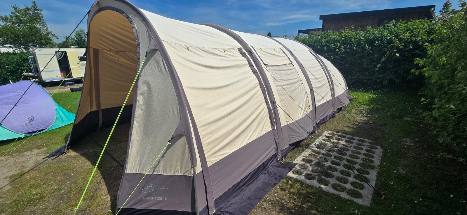Bardani airwolf 4000 TC, Ophalen, Gebruikt, Tot en met 4