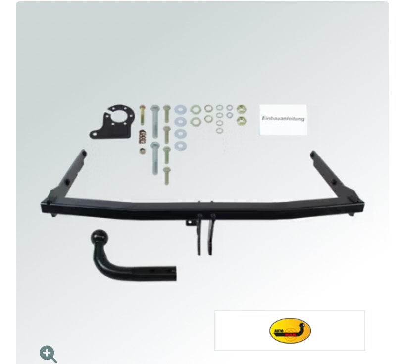Nieuwe complete trekhaak voor Ford C-Max, Ophalen of Verzenden, Nieuw