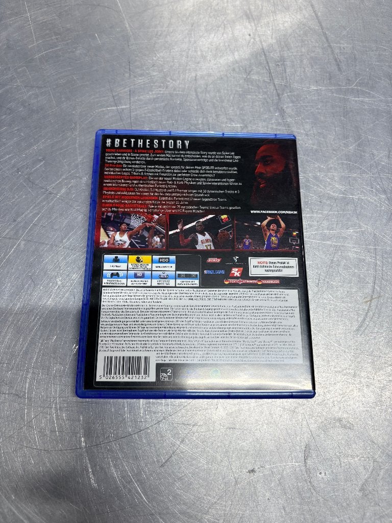 NBA 2K16 PS4 | Basketbalgame | PlayStation 4, Spelcomputers en Games, ., Ophalen of Verzenden, Zo goed als nieuw, .
