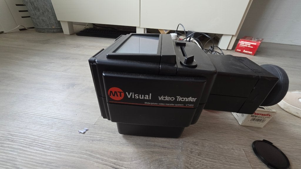 MT Visual Video Transfer VT400 - Dia- en filmscanner, Ophalen, Gebruikt