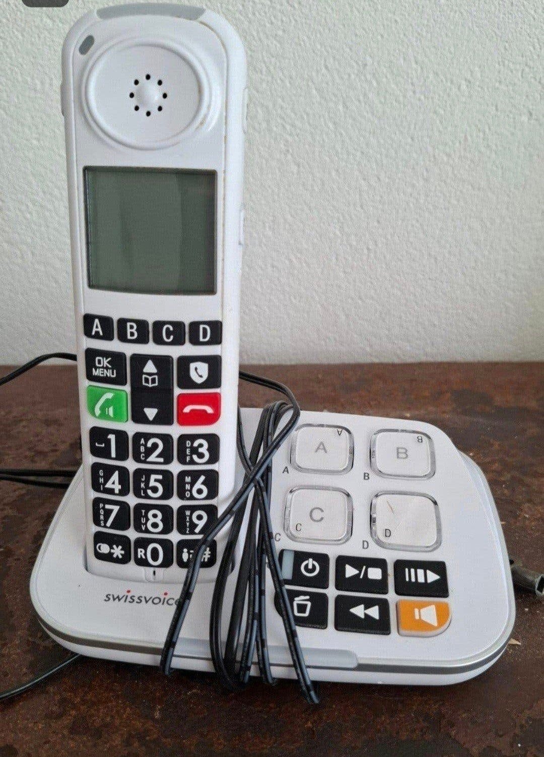 senioren dementie telefoon zgan, Ophalen, Zo goed als nieuw, 1 handset