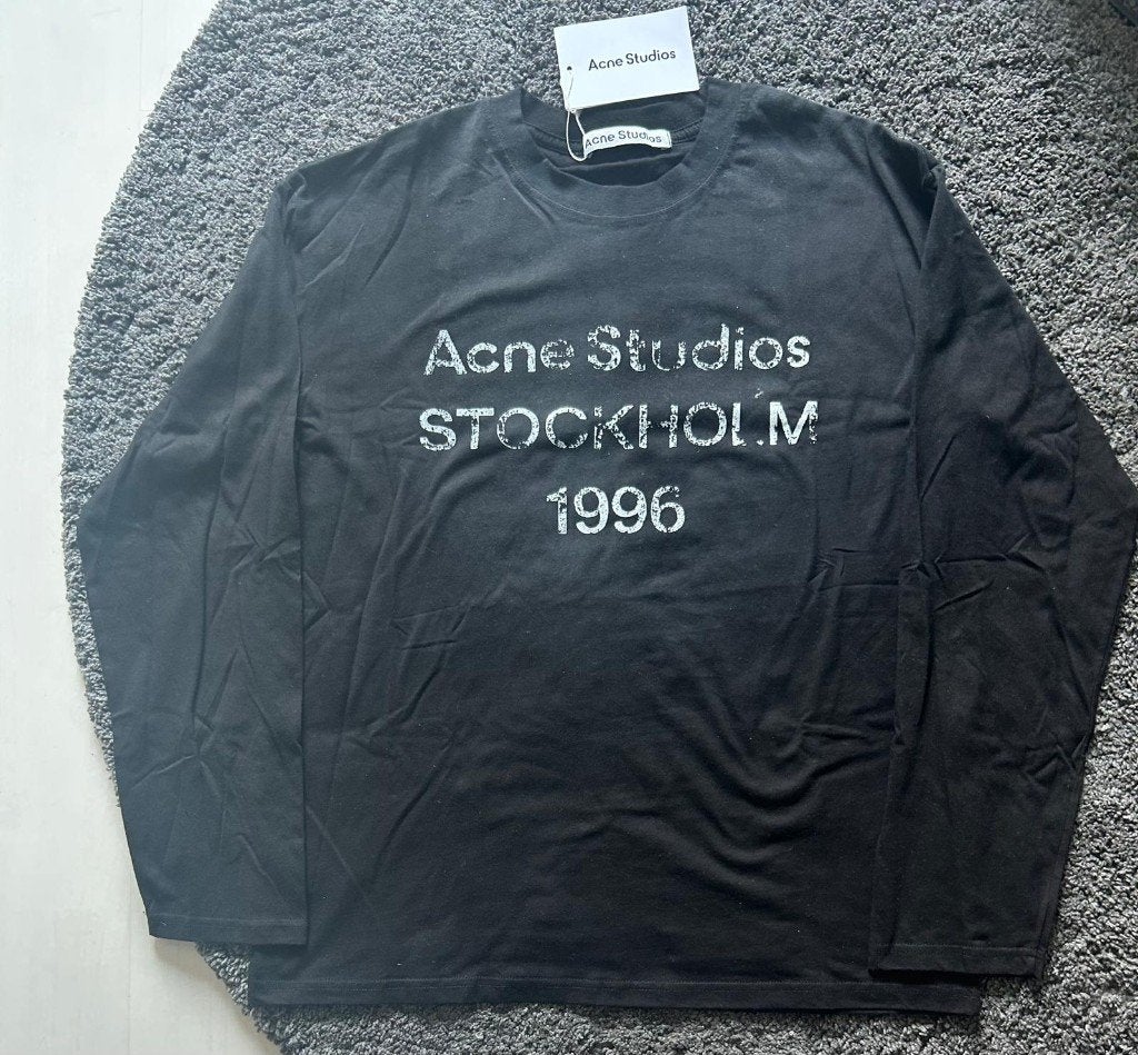 Acne Studios Longsleeve, Acne Studios, Zwart, Nieuw, Ophalen of Verzenden