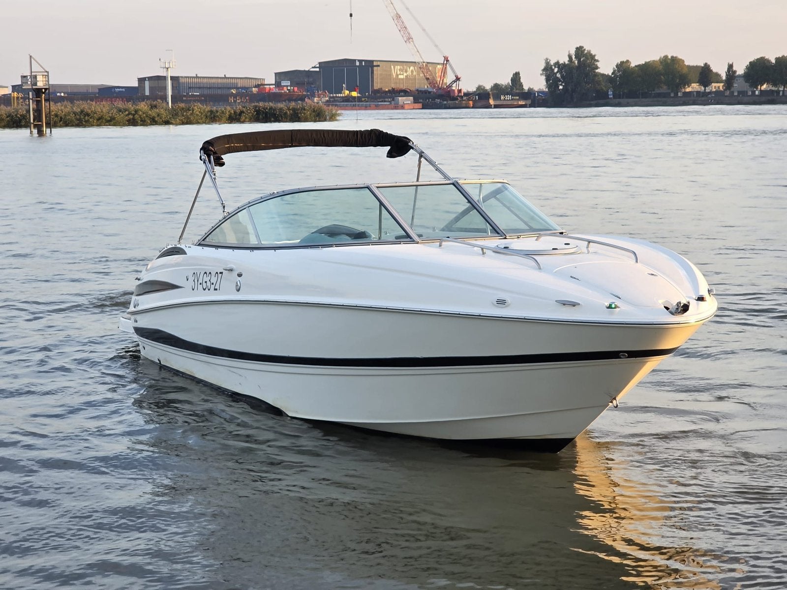 maxum 2400 sc van 2006 speedboot V8 Mercruiser 260PK, Overige merken, Binnenboordmotor, 1.00 - 1.50 meter, Ophalen of Verzenden