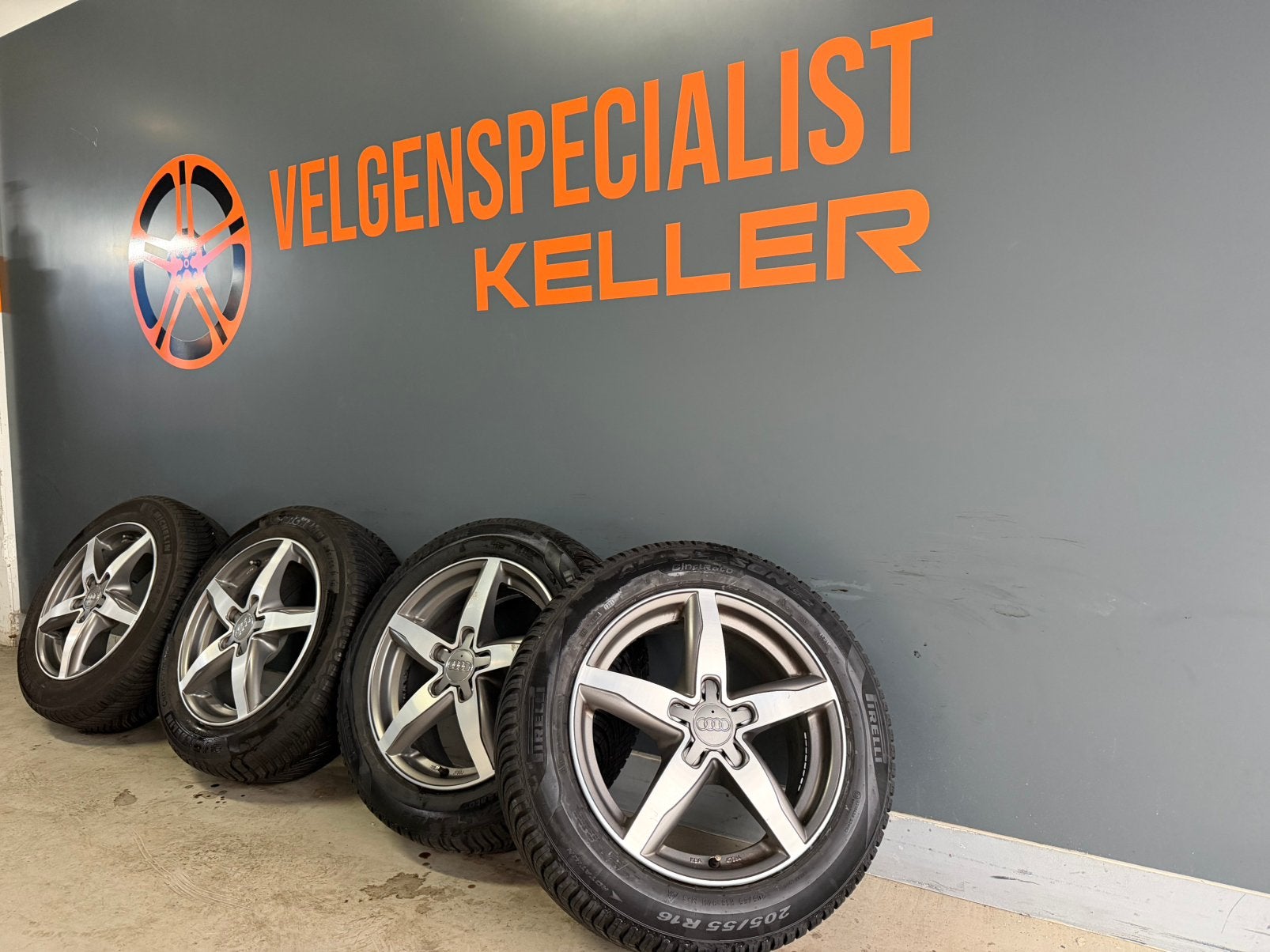 Audi A3 16 inch velgen 5x112 Allseason