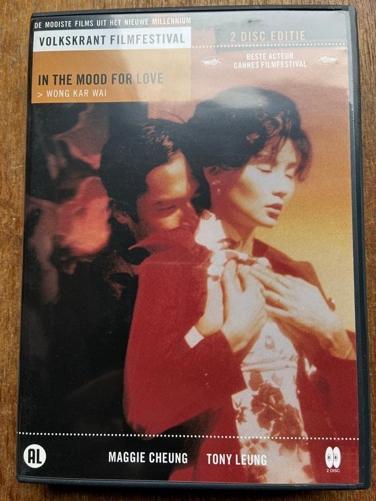 In the Mood for Love DVD ; Volkskrant film Festival, Alle leeftijden, Ophalen of Verzenden, Zo goed als nieuw, Azië