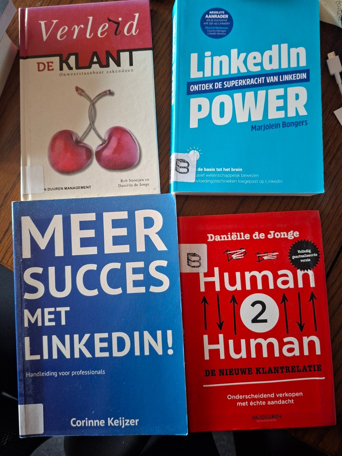 Boeken LinkedIn en marketing, Ophalen of Verzenden, Zo goed als nieuw, Economie en Marketing