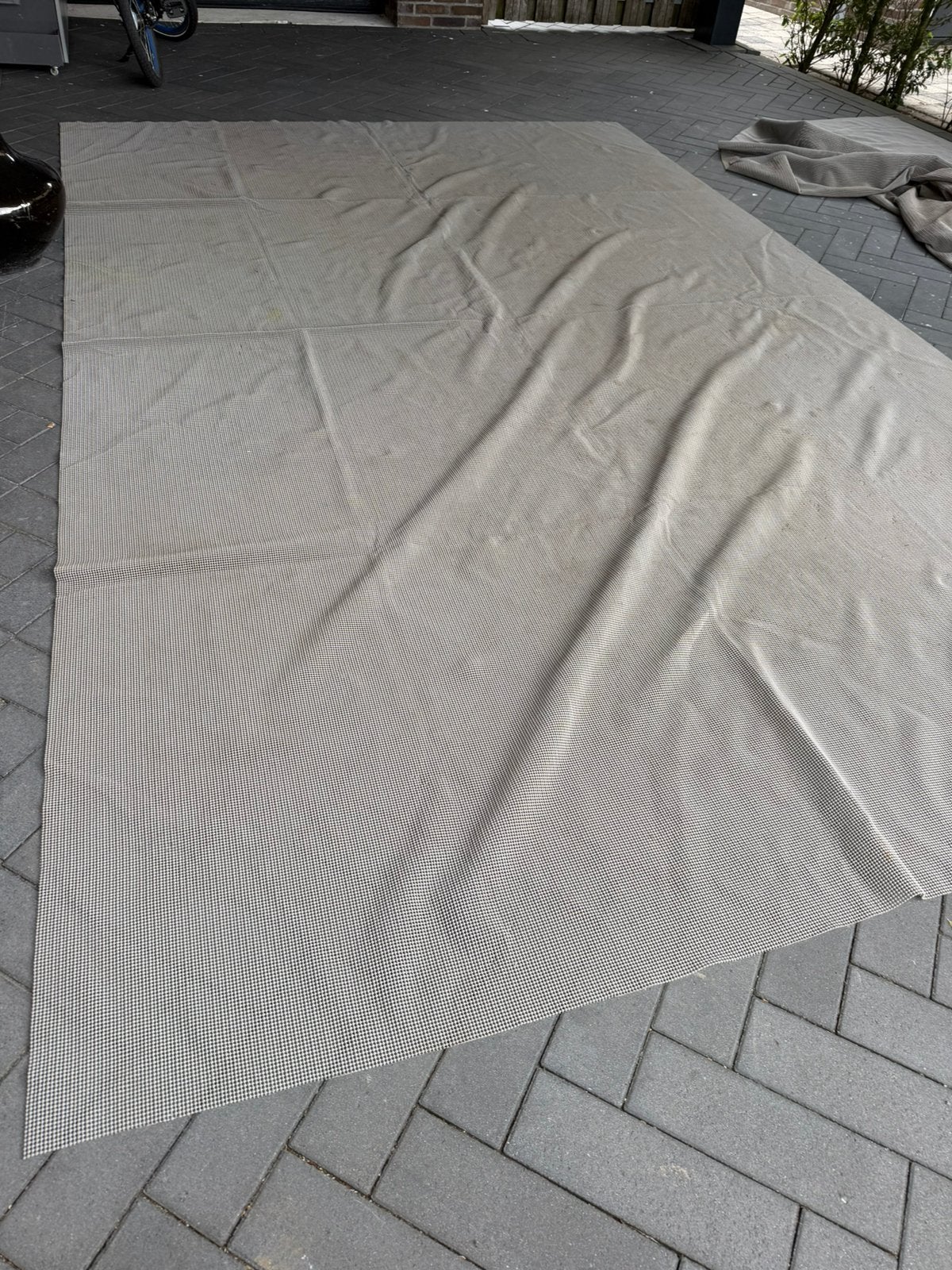 Tenttapijt/ ondertapijt, Ophalen of Verzenden, Gebruikt