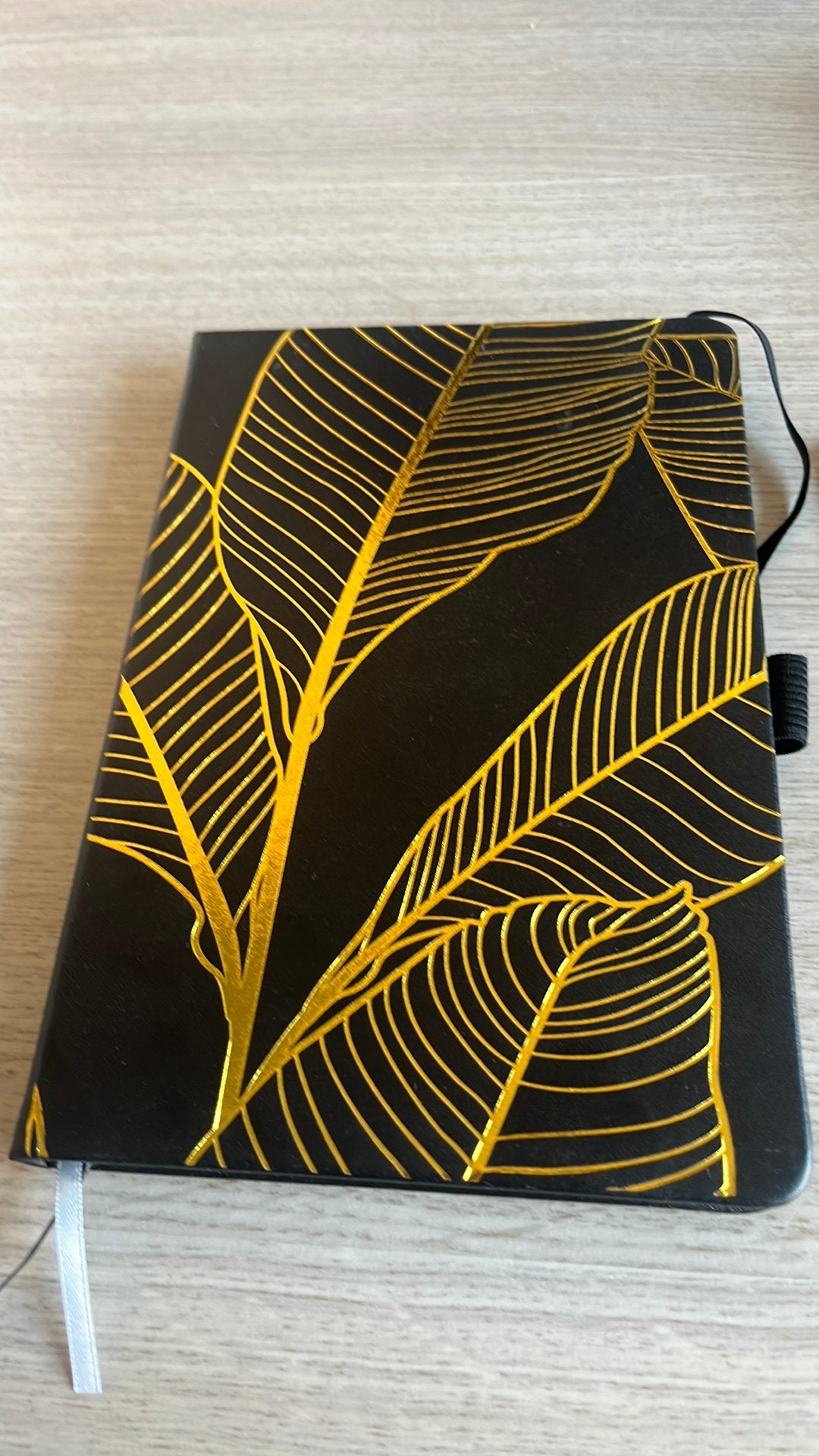 Zwart met goud bullet journal / notitieboek, Ophalen of Verzenden, Nieuw, A5