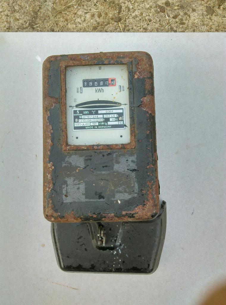 Tussenmeter kWh meter tussenmeter, Gebruikt, Geen idee, Elektriciteit, Ophalen of Verzenden