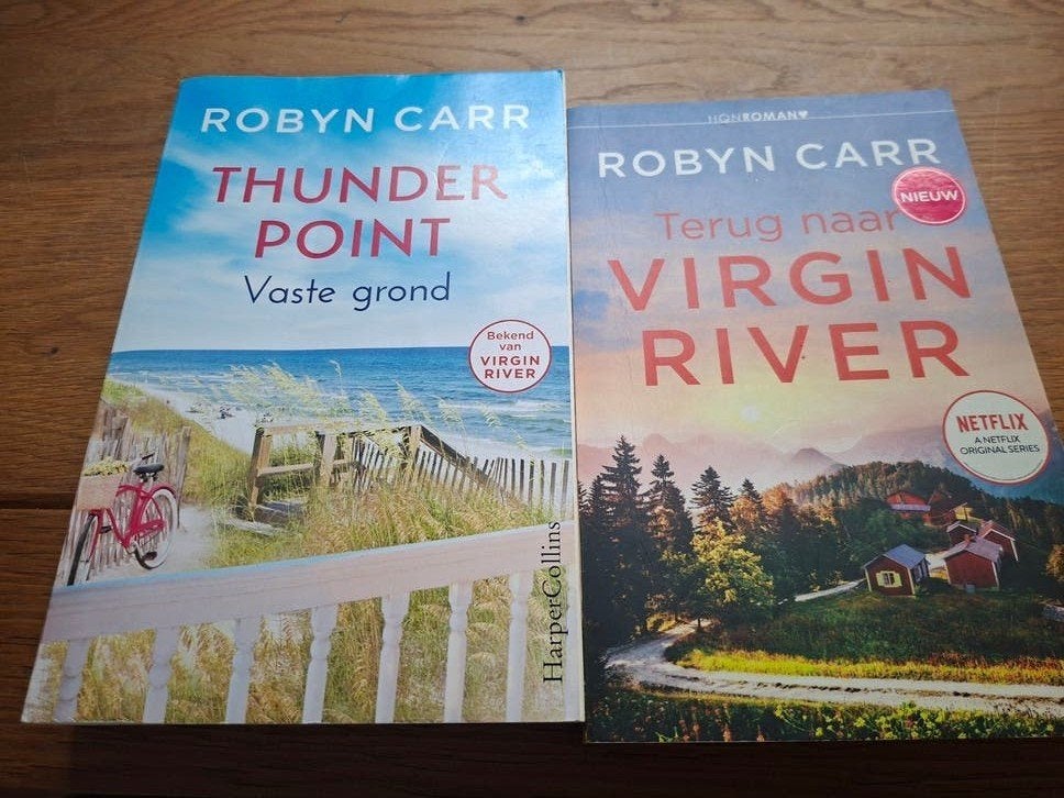 Robyn Carr boeken: Virgin River & Thunder Point, Ophalen, Gelezen, Robyn Carr, Nederland