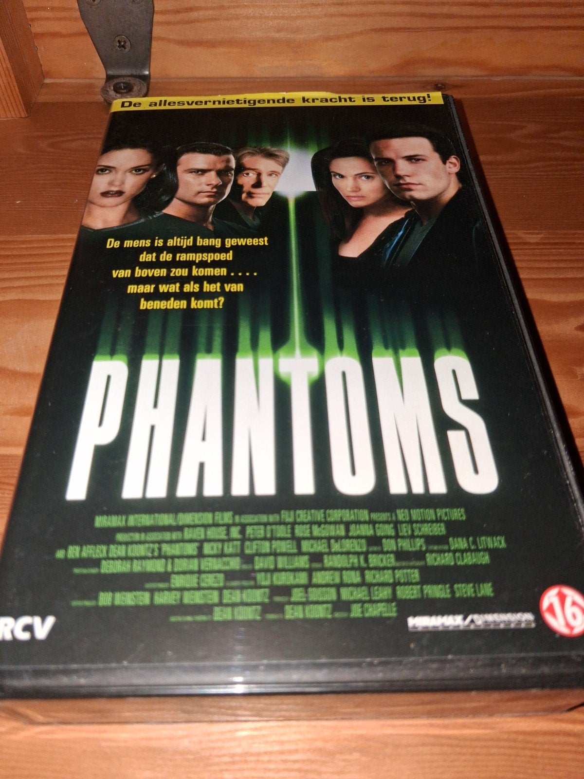 Vhs - Phantoms, Alle leeftijden, Ophalen of Verzenden, Zo goed als nieuw
