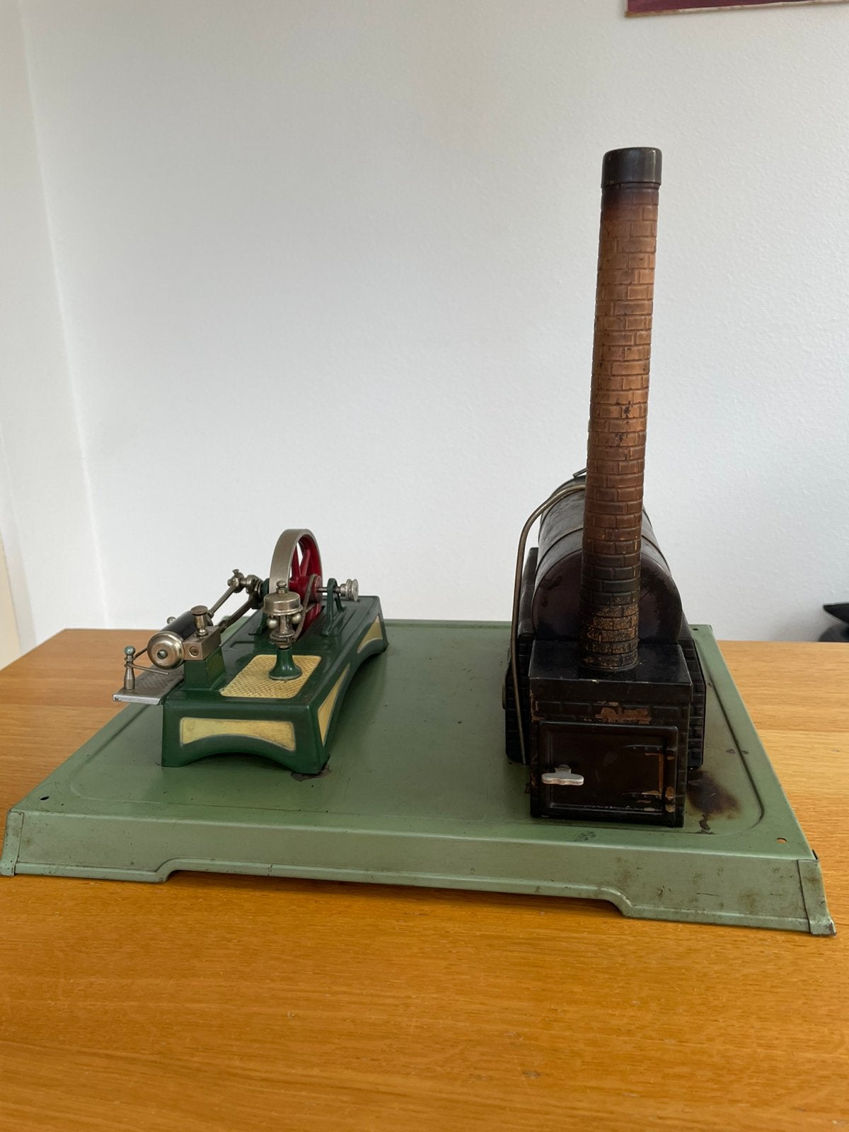 Te koop: Fleischmann stoommachine, Ophalen of Verzenden, Gebruikt