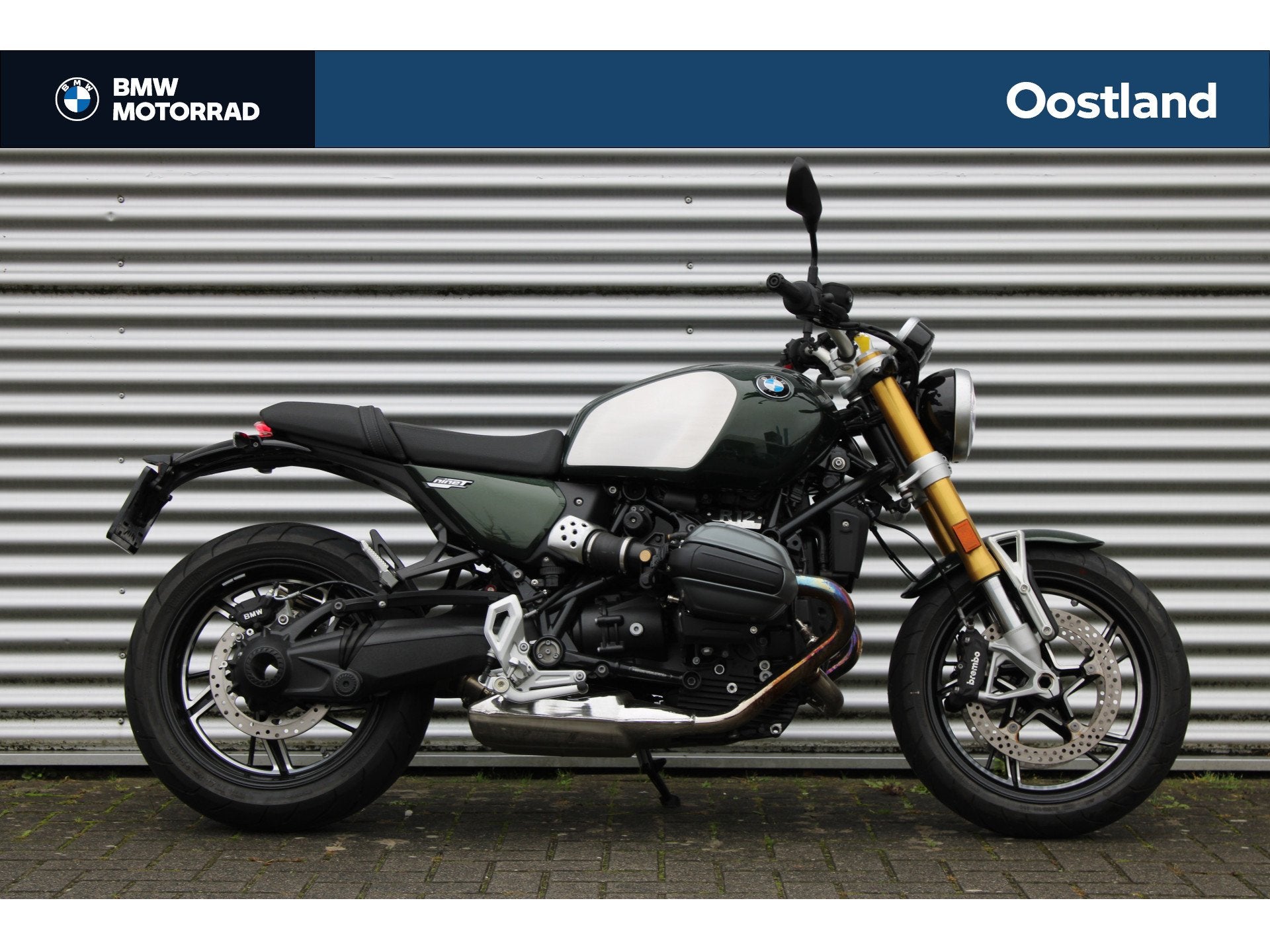 BMW R12 nineT | Service Inclusive | BTW motor | Comfort pakk