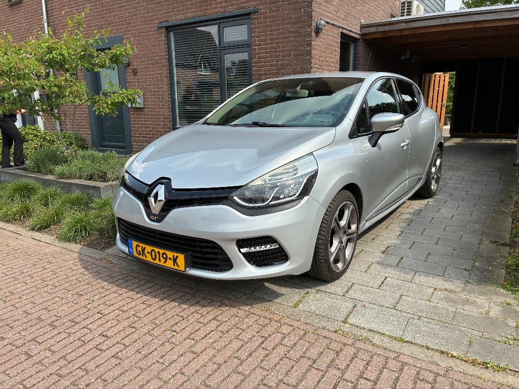 Renault Clio 1.2 TCE 88KW 5-DRS EDC GT 2014 Grijs, Stof, Zwart, 49 €/maand, 1200 kg
