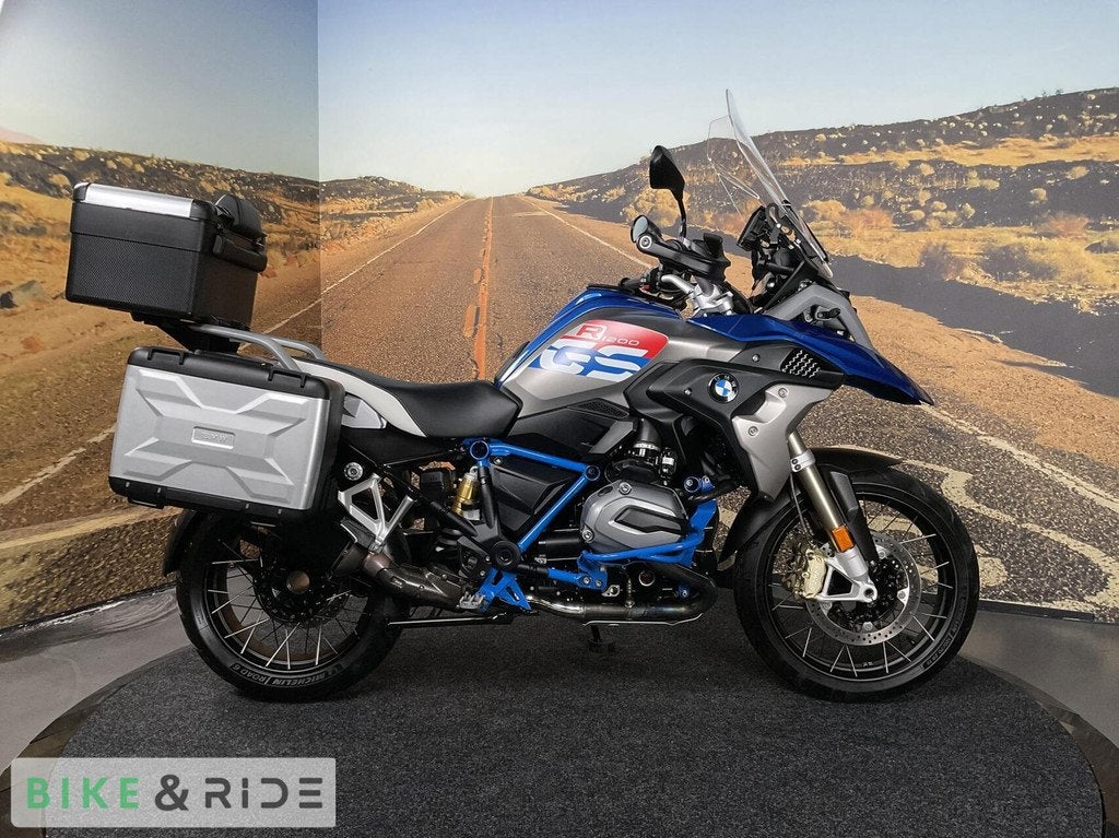 BMW R 1200 GS - 3delige kofferset - Valbeugel - Akra, Traction Control, Bedrijf, 1170 cc, Bayerische Motoren Werke Aktiengesellschaft