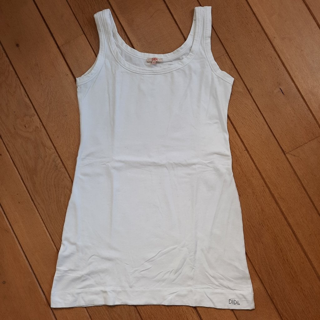 DIDI lange top wit maat XL - nieuw -, Wit, Maat 46/48 (XL) of groter, Nieuw, Didi