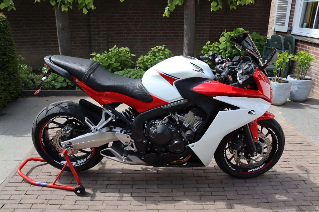 Honda CBR650F - A2 - A mogelijk!, Motoren, Motoren | Honda, Honda, 4 cilinders, Sport, Meer dan 35 kW