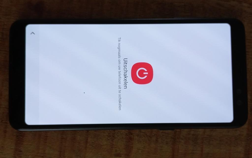 Samsung Galaxy A8  Volledig kras loos, Overige modellen, Zwart, Ophalen of Verzenden, Android OS