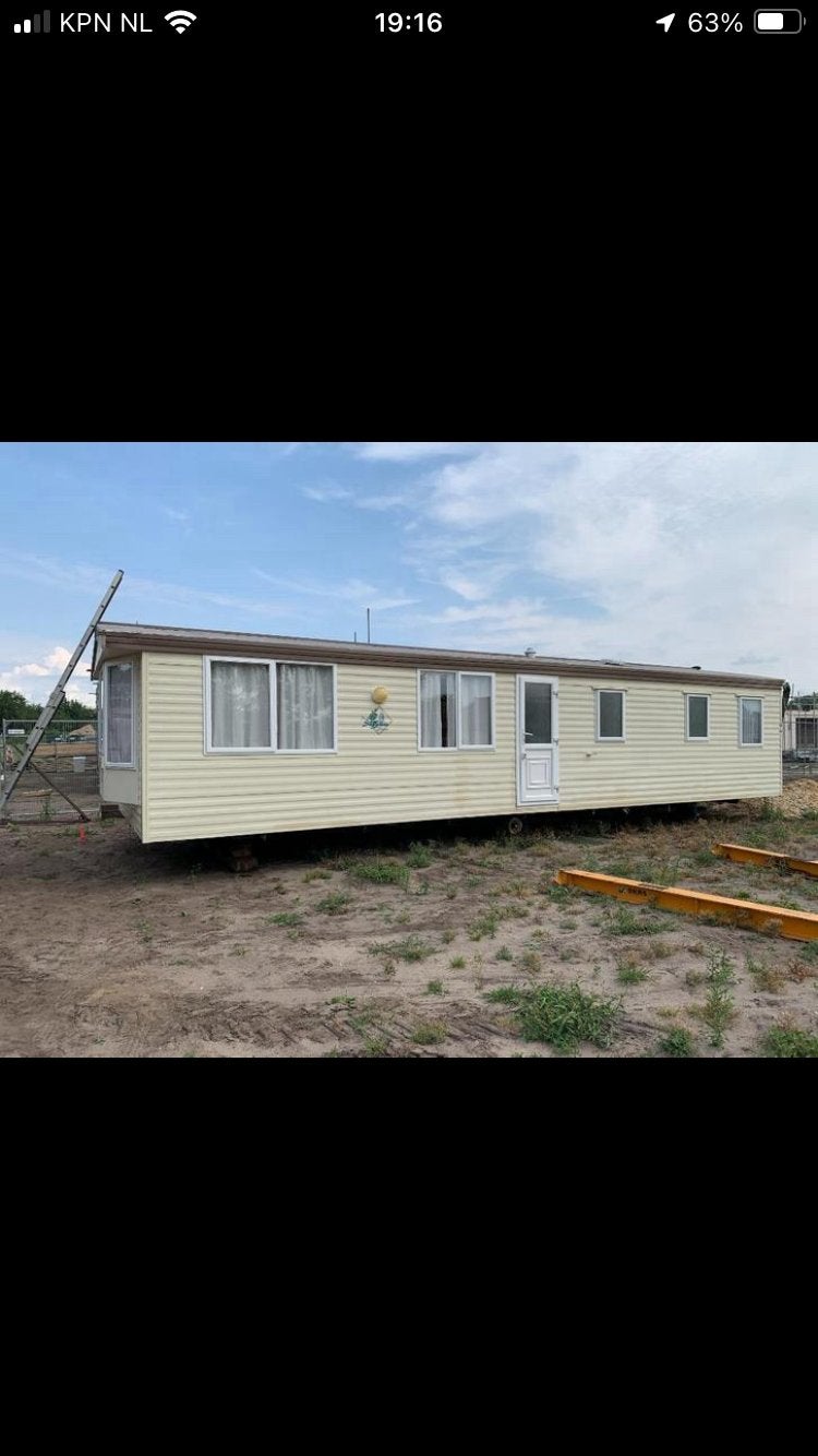 Stacaravan met 3 slaapkamers en ruime woonkamer, Tot en met 3