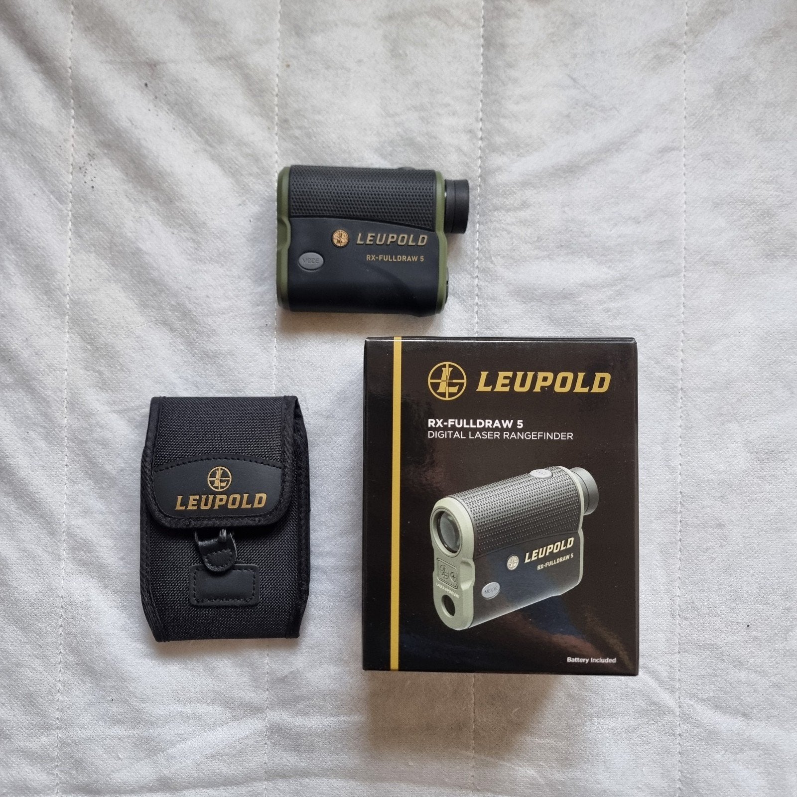 Leupold RX-FullDraw 5  rangefinder - Afstandsmeter, Ophalen of Verzenden, Zo goed als nieuw