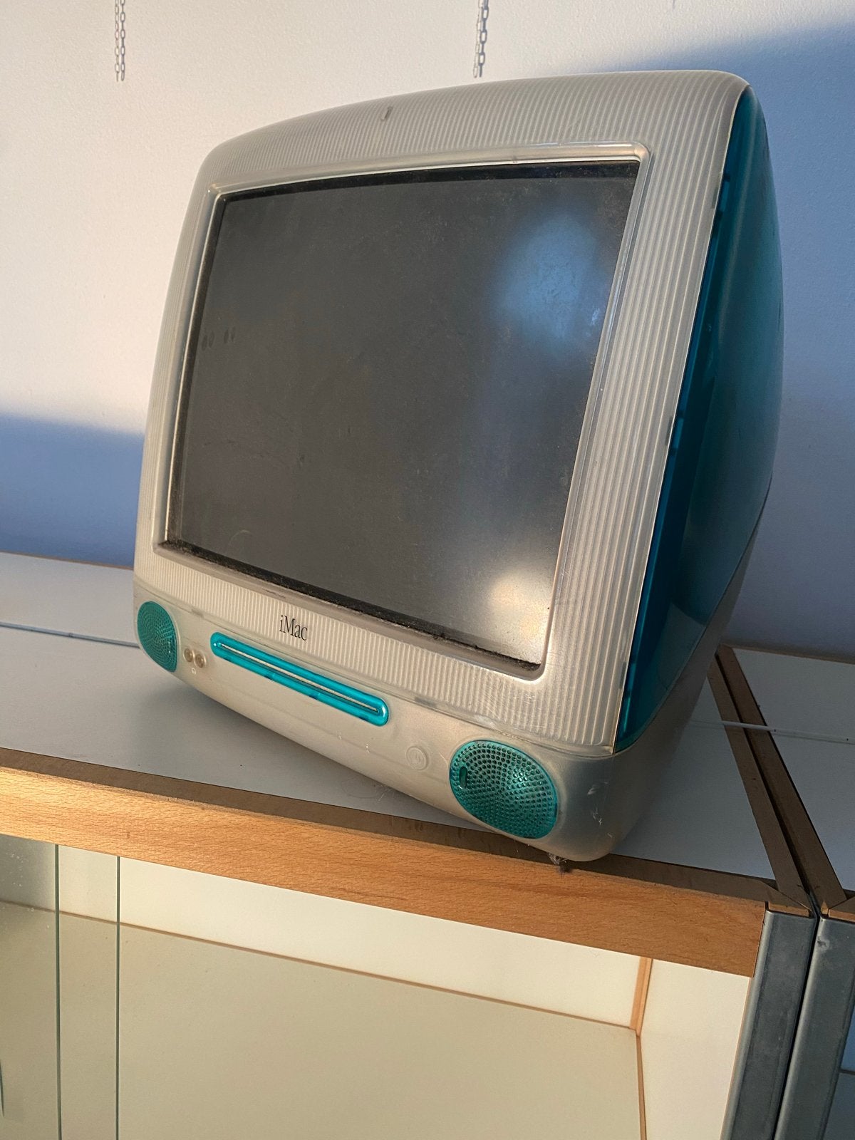 Vintage Apple iMac G3 (Bondi Blue) - Collector's Item, Gebruikt, Minder dan 4 GB, IMac, Ophalen of Verzenden