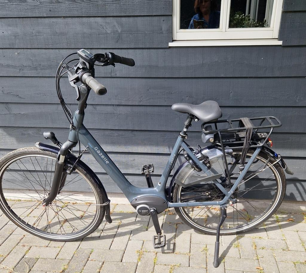 Zgan Gazelle Orange c7 met bosch midden motor, Ophalen, Zo goed als nieuw, 51 tot 55 cm, 50 km per accu of meer