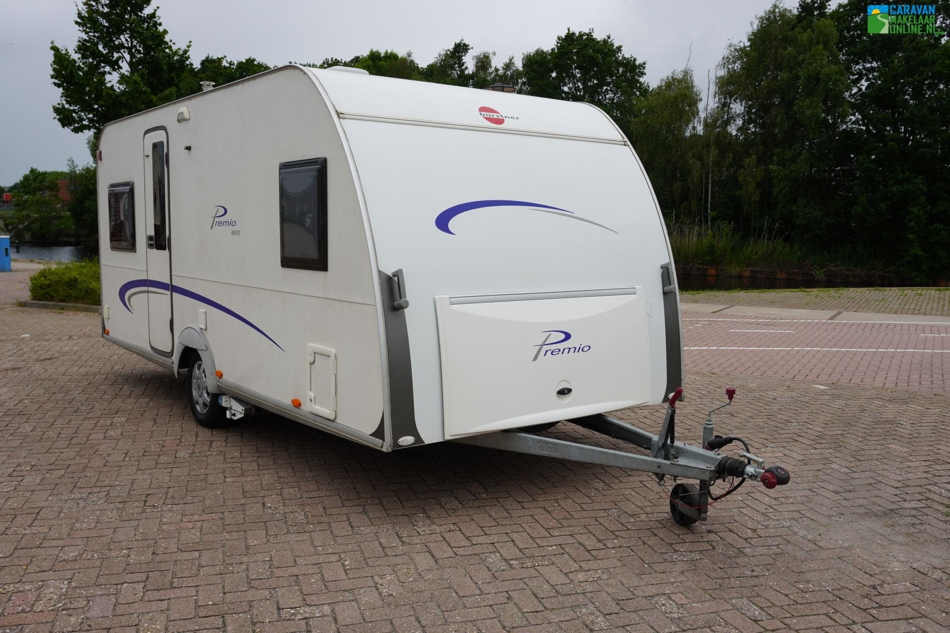Bürstner Premio 450 TS, Caravans en Kamperen, Caravans, Rondzit, Bedrijf, 750 - 1000 kg, Bürstner