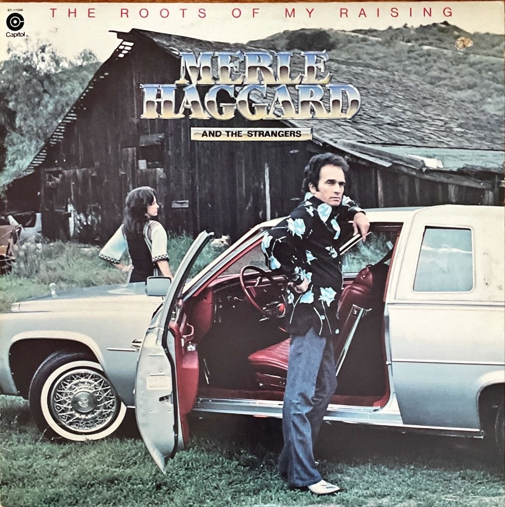 Merle Haggard And The Strangers – The Roots Of My Raising, LP, Gebruikt, Inclusief binnenhoes, Ophalen of Verzenden