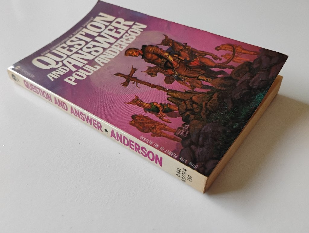 Question and answer van Poul Anderson, Ophalen of Verzenden, Gelezen, Poul Anderson