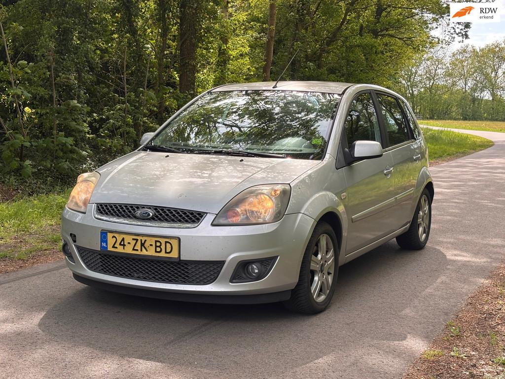 Ford Fiesta 1.3-8V Futura Airco 1ste eigenauto!, Auto's, Ford, 1299 cc, 4 cilinders, Origineel Nederlands, Bedrijf
