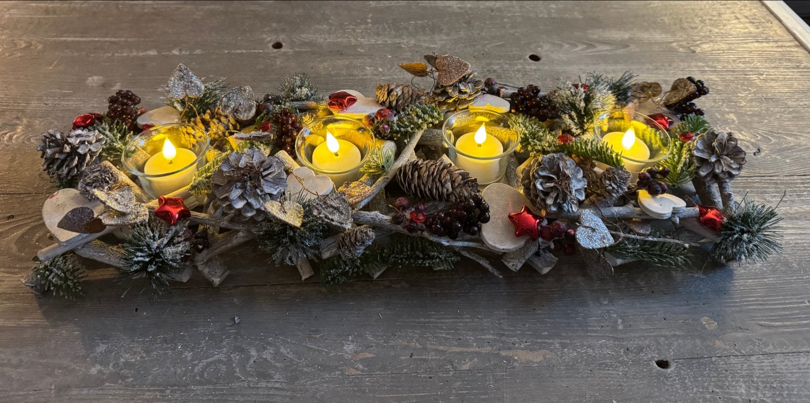 18€ christmas decoration, recycled, Diversen, Ophalen, Nieuw