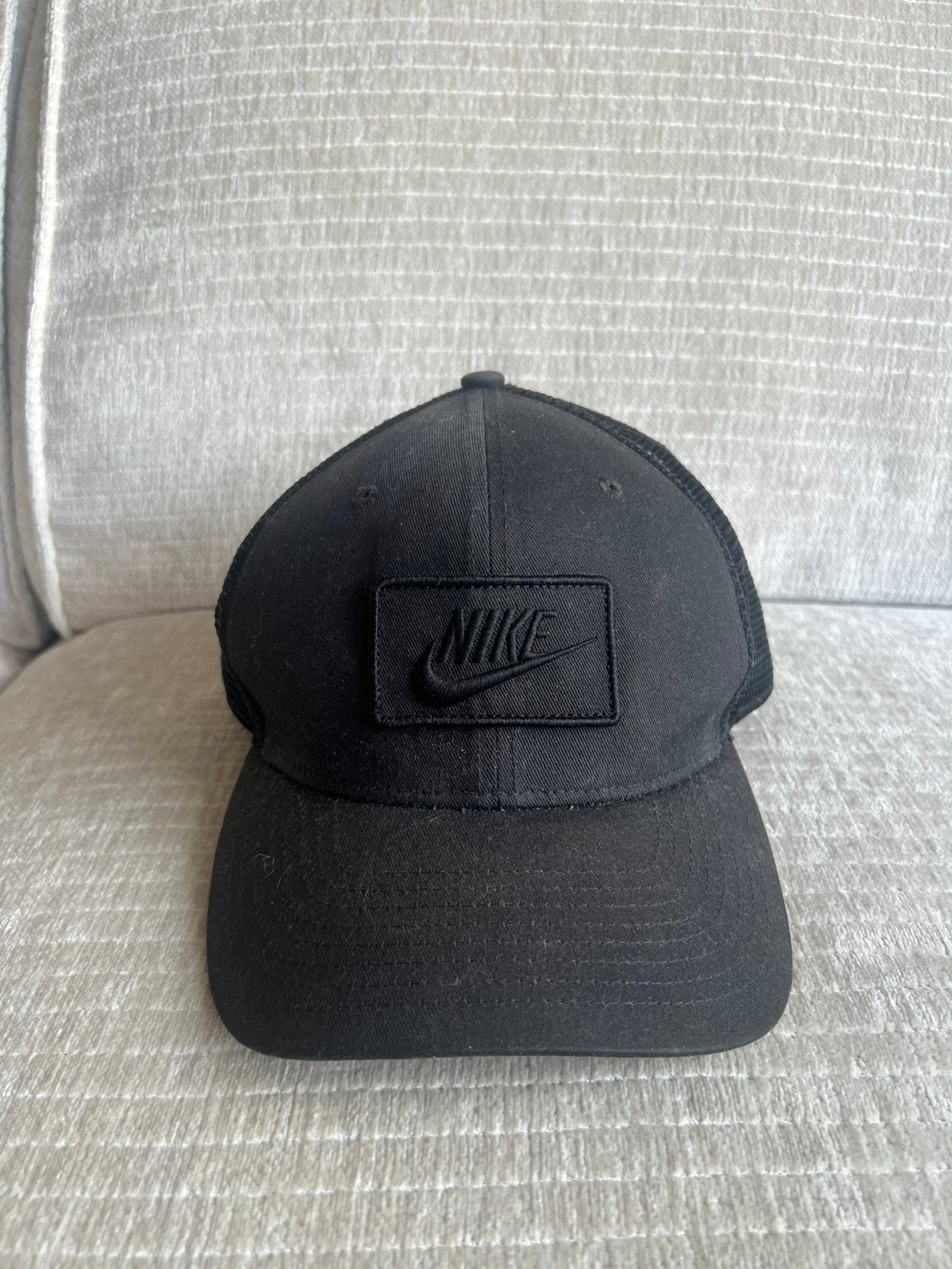 Nike Snapback Cap / Trucker Hat - Black (AQ9879-011), Ophalen of Verzenden, Gedragen, One size fits all, Pet