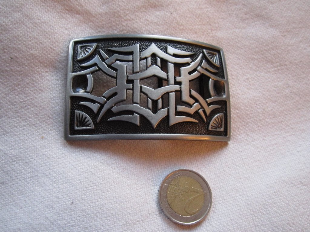 22.  Mooie oude gesp,  millennium gesp, Ophalen, Overige materialen, Overige typen