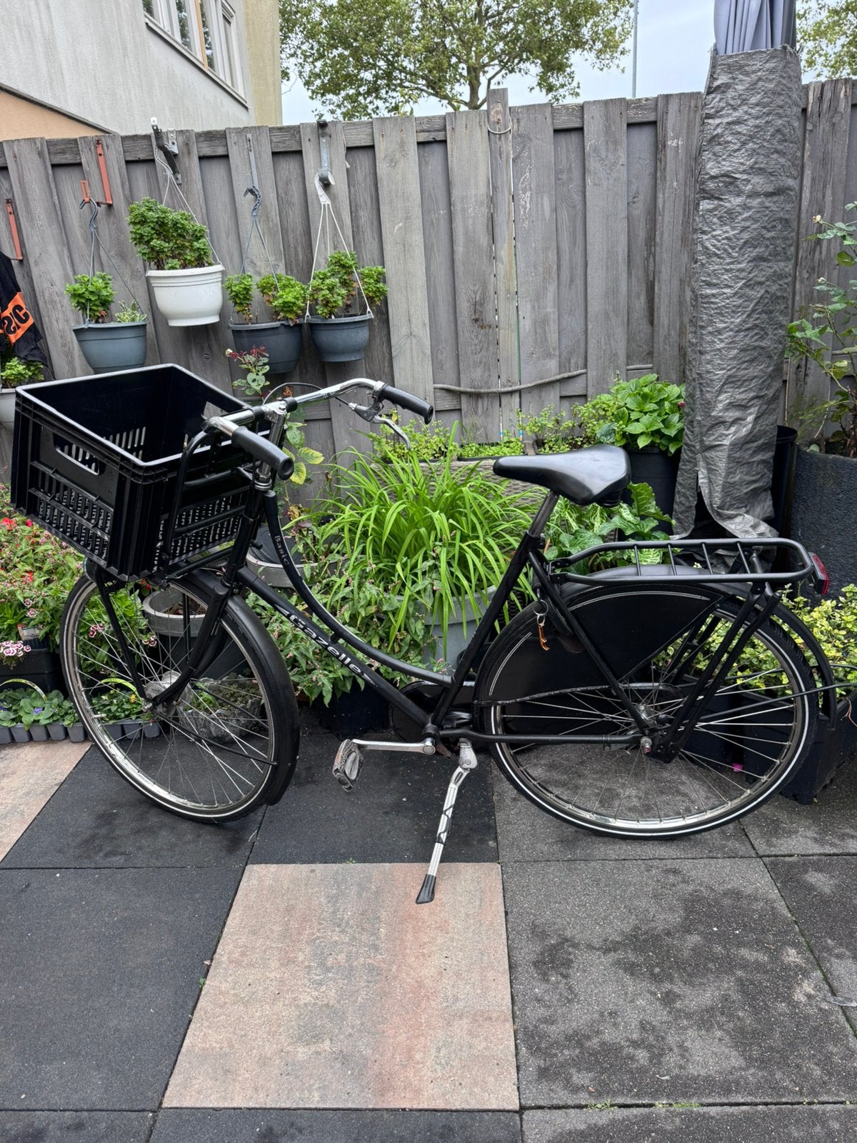 Oma fiets 28 inch, Ophalen, Terugtraprem, Handrem, 53 tot 56 cm