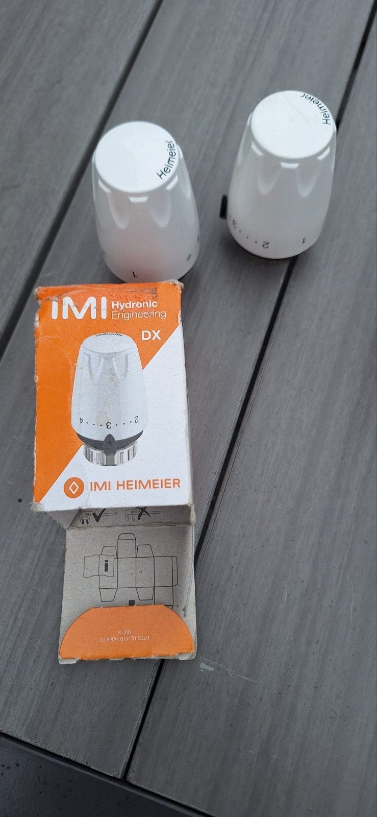 thermostaat knoppen, Ophalen, Nieuw