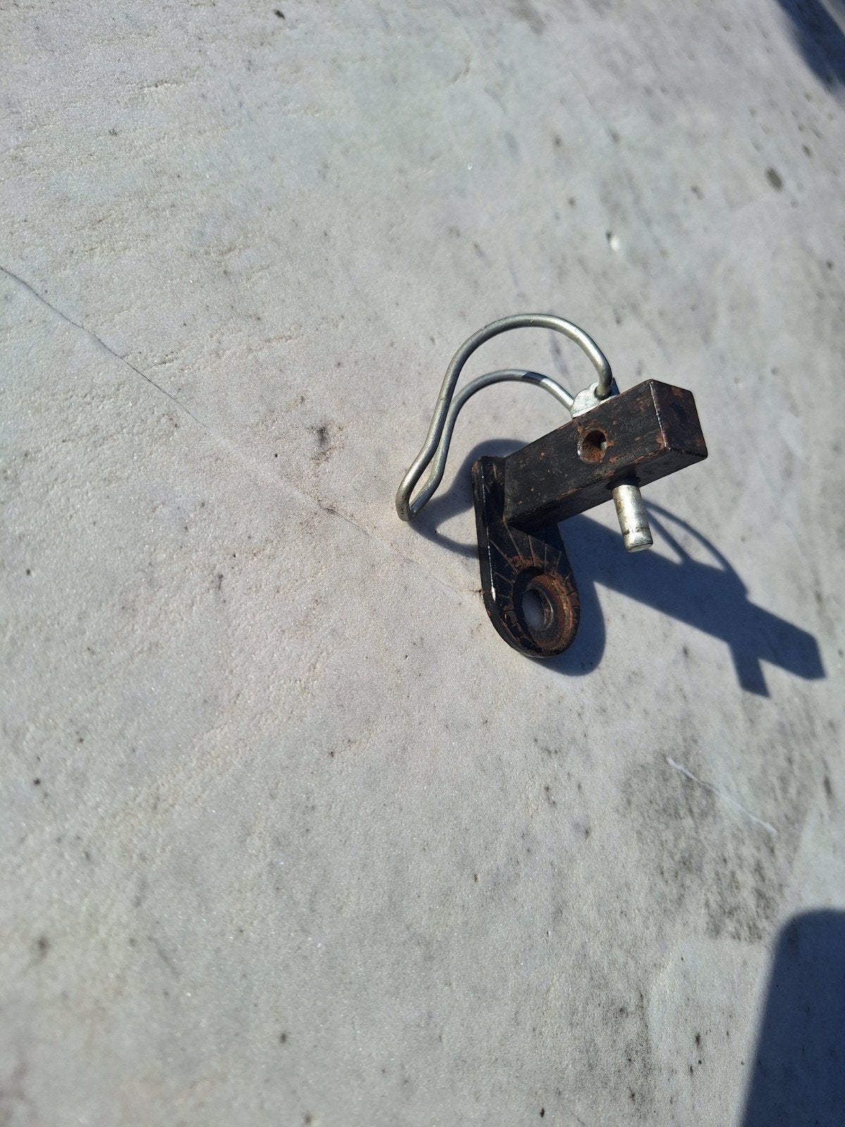 Croozer/XLC Fietskar Koppeling met Snelsluiting, Ophalen of Verzenden, Gebruikt, Overige typen, Croozer