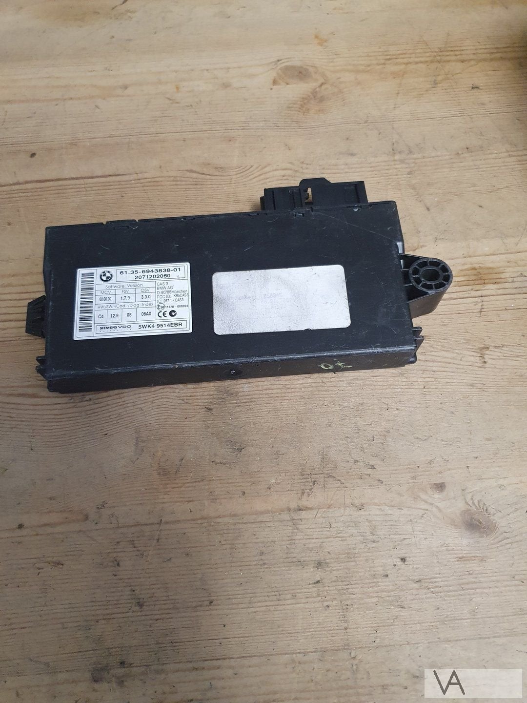 BMW X5 e70 2005 - 2012 bcm boordnet CAS module 6943838 €75, Gebruikt, -, -, Ophalen of Verzenden