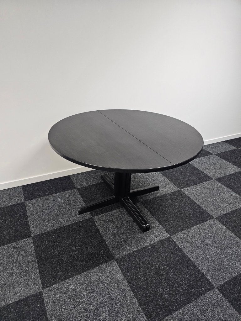 Thonet vintage uitschuifbare eettafel voor €1495,-, Ophalen, Gebruikt, 4 tot 6 stoelen, Nvt