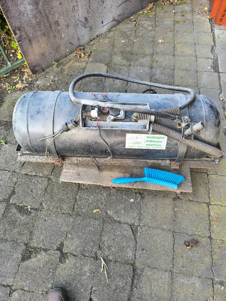 70 ltr Lpg tank, Ophalen, Gebruikt, Universele onderdelen