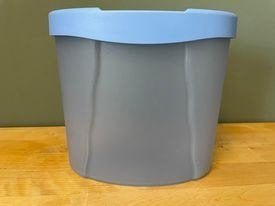Tupperware Trendy Voorraadbus 1,9L, Ophalen of Verzenden, Zo goed als nieuw, Bus of Trommel