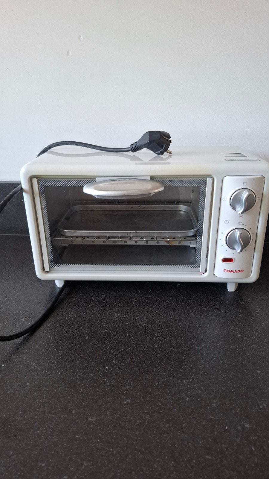 Tomado Oventje met Timer en Diverse Warmtefuncties, Minder dan 45 cm, Minder dan 45 cm, Ophalen of Verzenden, Vrijstaand