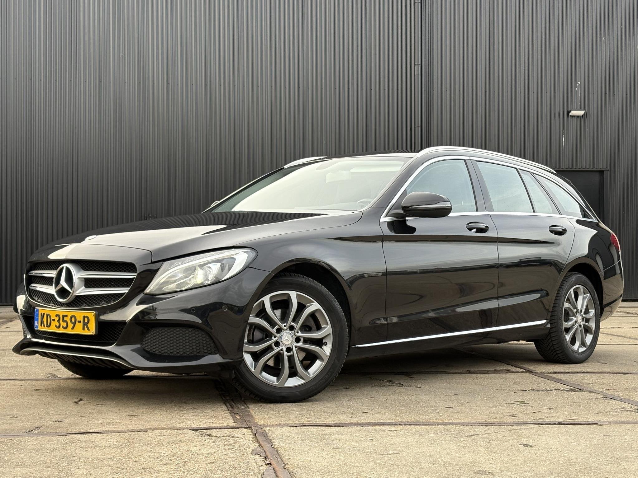 Mercedes-Benz C-klasse Estate 180 CDI Prestige | LUXE | LEDE, Auto's, Achterwielaandrijving, Gebruikt, Euro 6, 4 cilinders