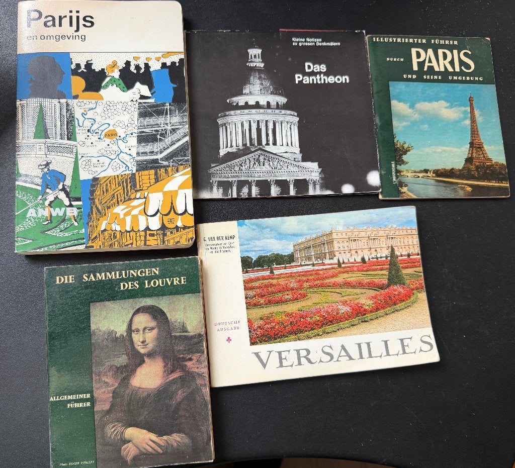 Reisgidsen Parijs, Europa, Ophalen of Verzenden, Zo goed als nieuw, Reisgids of -boek