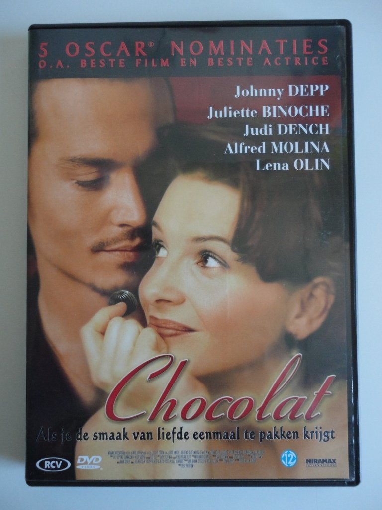 Chocolat (2000), Zo goed als nieuw, Frans, Extra's, Nederlands