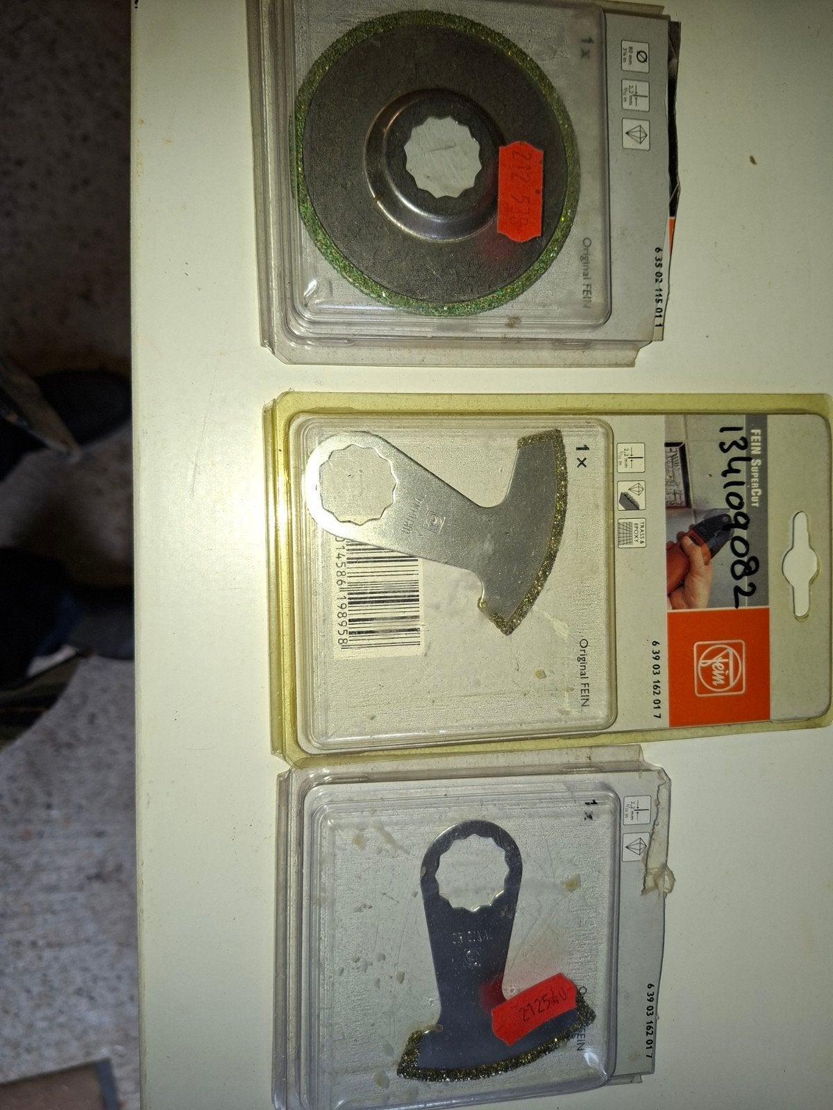 fein diamantslijpmesjes, Ophalen of Verzenden, Nieuw, Minder dan 700 watt, Overige typen