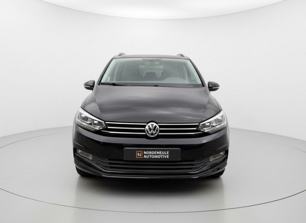 Volkswagen TOURAN 1.4 TSI HIGHLINE 7P, AUT, TREKHAAK, CARPLA, Auto's, Gebruikt, Euro 6, 4 cilinders, 150 pk
