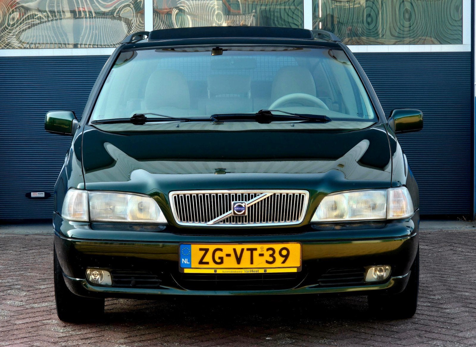 Volvo V70 2.5 10V Automaat (7-perso, Auto's, Volvo, Bedrijf, V70, ABS, Airbags, Airconditioning, Automatische klimaatregeling