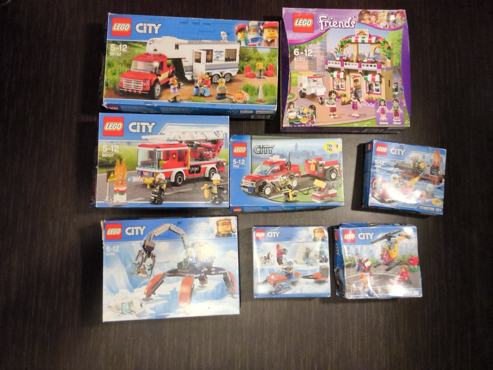 LEGO DIVERSE SETS VOOR EEN SPOTPRIJS, Kinderen en Baby's, Speelgoed | Duplo en Lego, Ophalen of Verzenden, Zo goed als nieuw, Compleet
