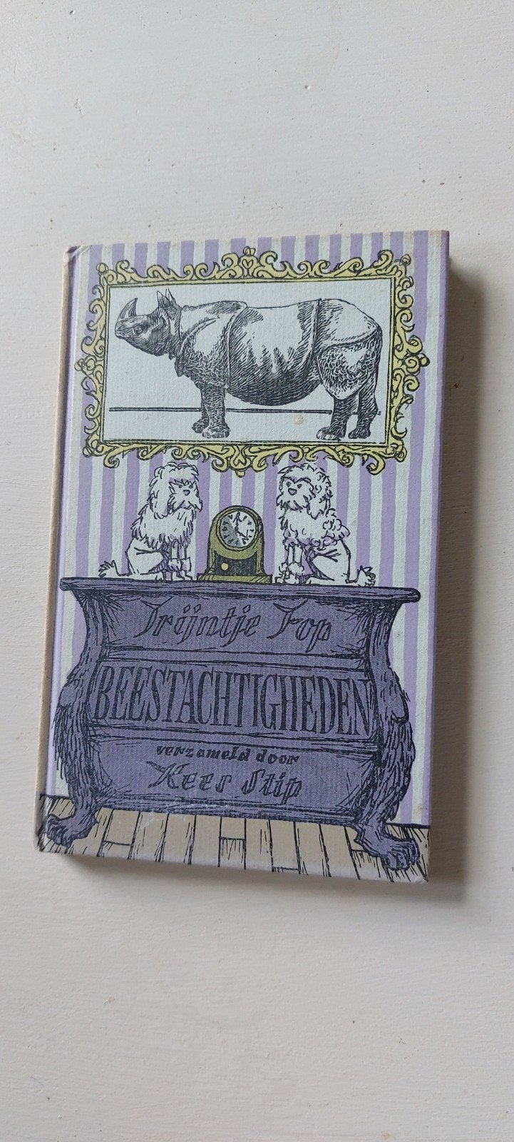 Trijntje Fop - Beestachtigheden (1956) Kees Stip, Ophalen of Verzenden, Gelezen, Trijntje Fop, Kees Stip, Nederland